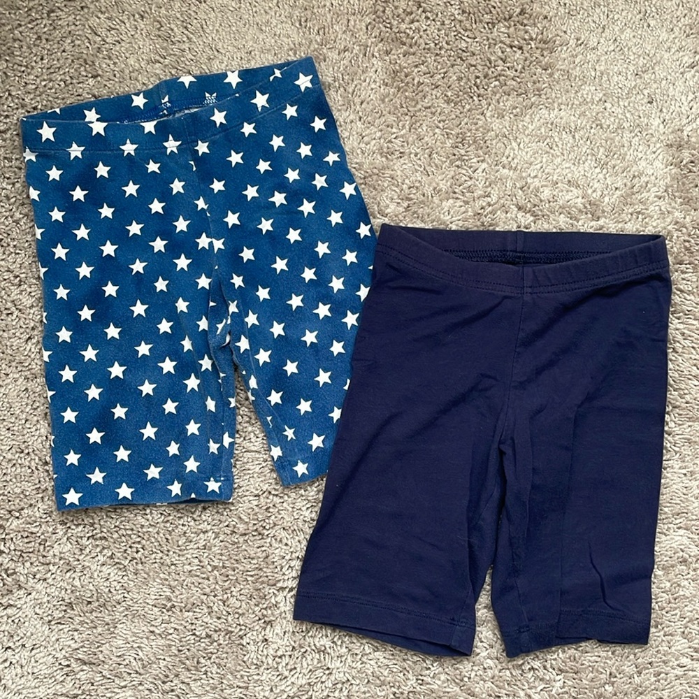 👶🏻5/$10👶🏻 Girls Bundle of Biker Shorts